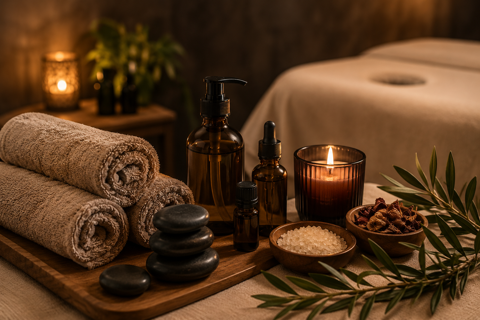 Детали массажа Ember SPA